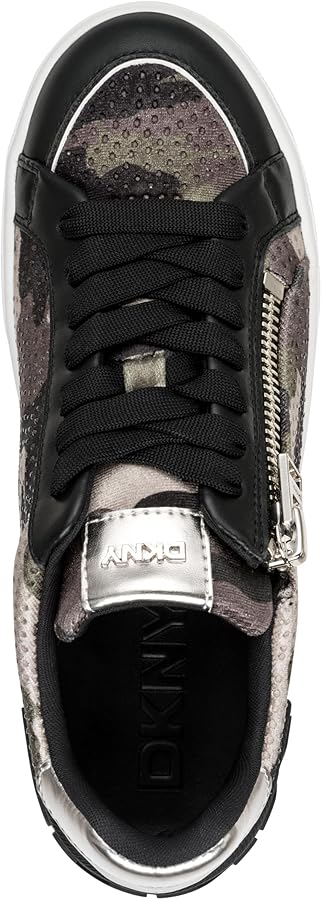 Amazon.com: DKNY Women's Mei Everyday Lace Up Sneaker with Side