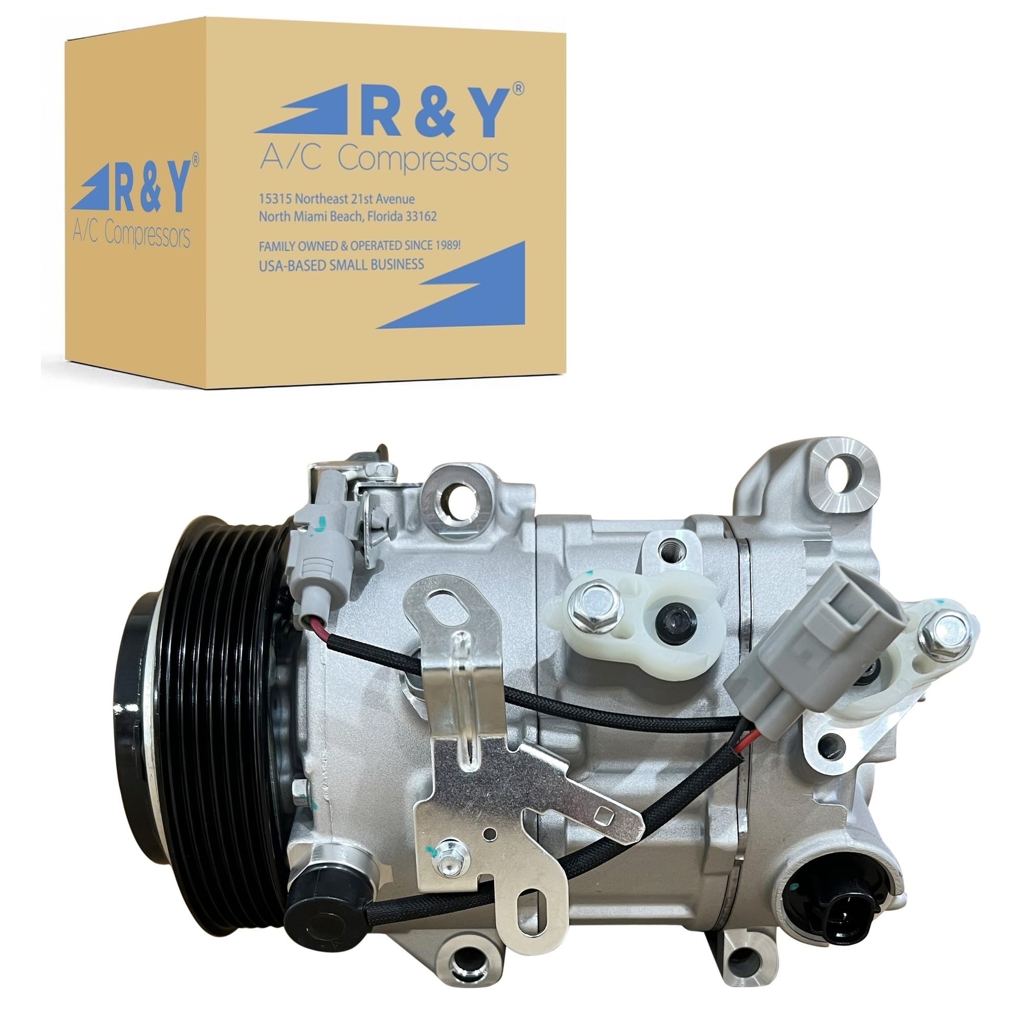 Amazon.com: RYC New Automotive Air Conditioning Compressor and A/C