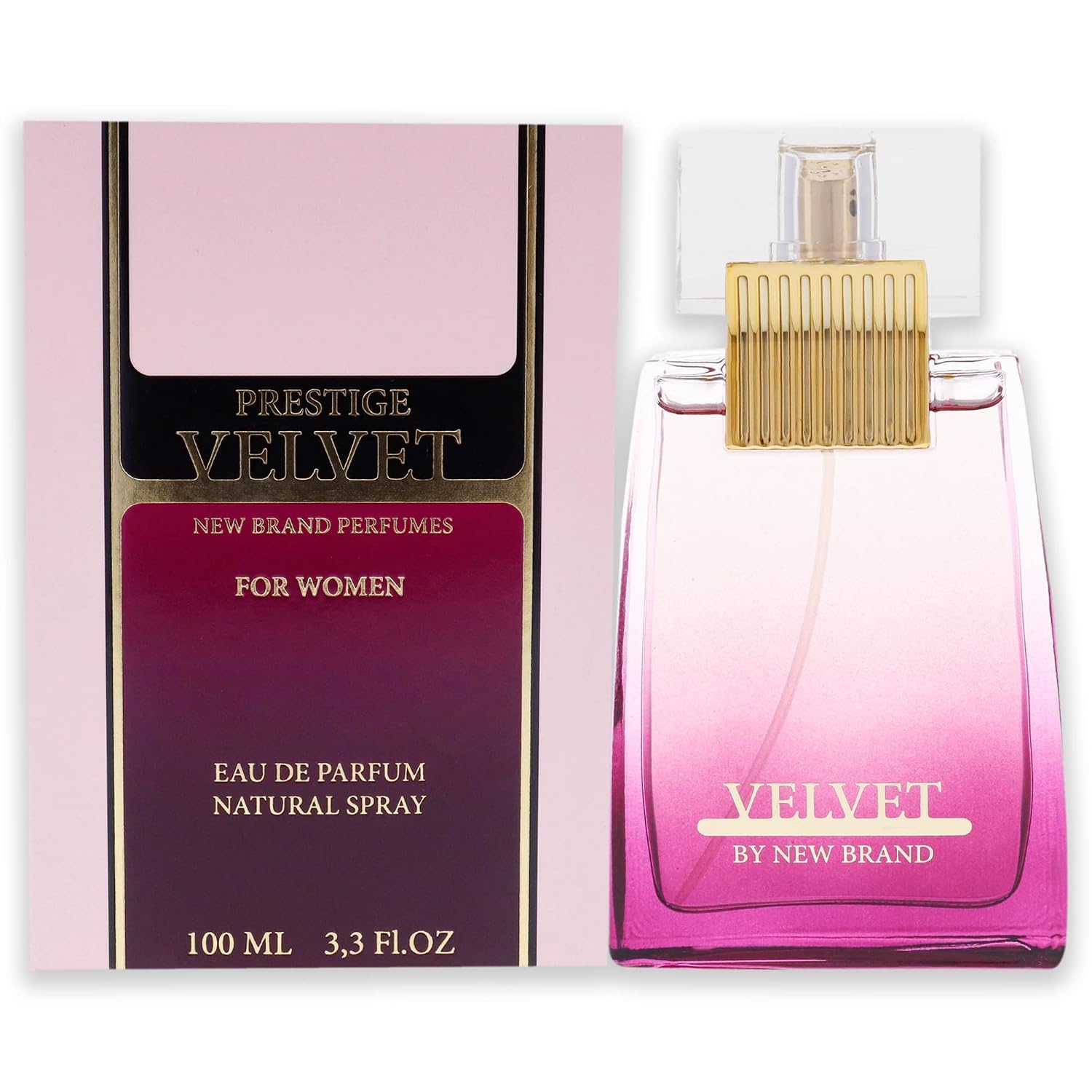 Women Perfume New Brand Perfumes Velvet Women 3.3 oz EDP Spray, (vel1w)
