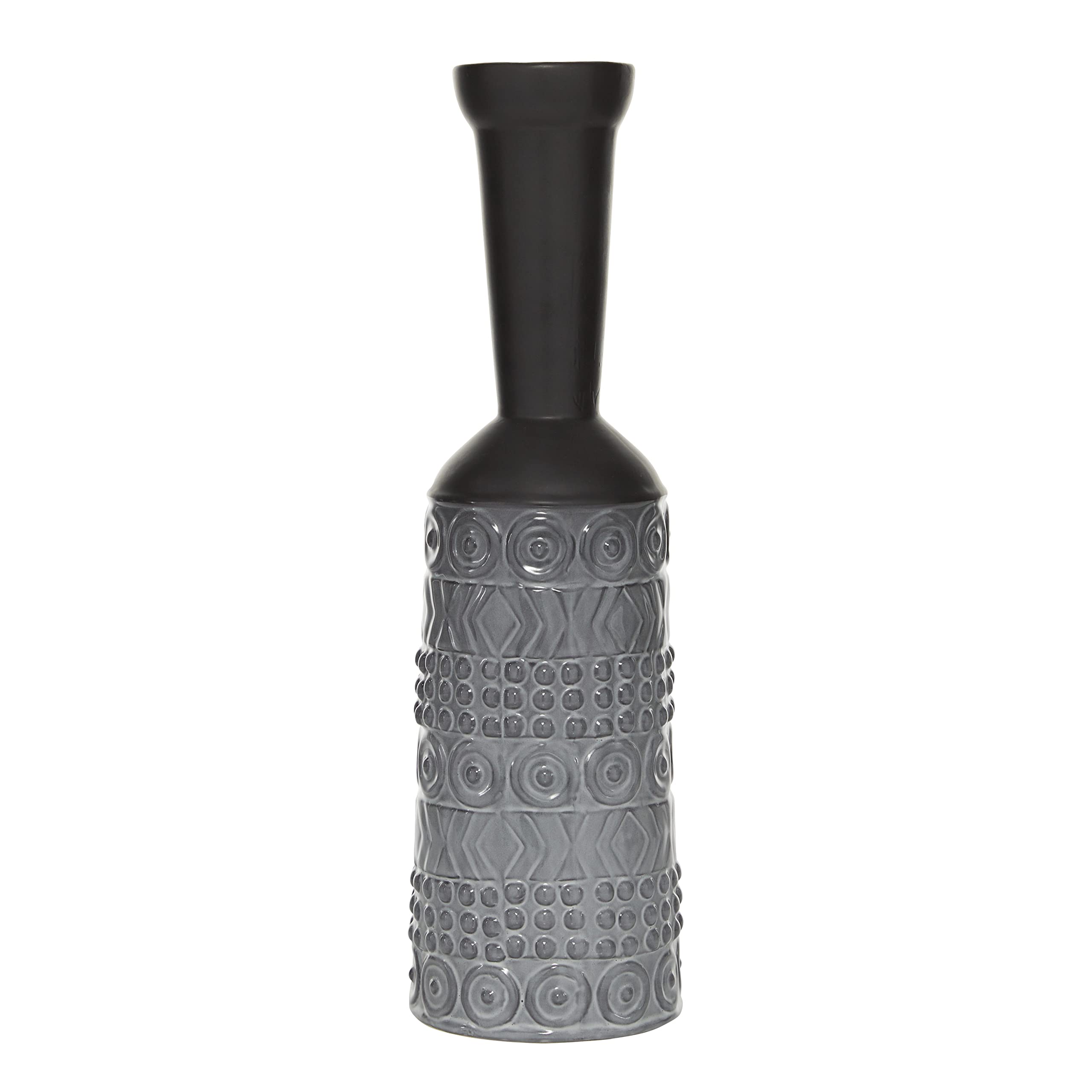 Vase en grès déco pour sublimer vos bouquets de fleurs séchées