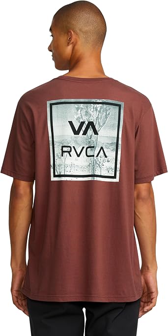 RVCA Men's Motors Cotton Short Sleeve Tee