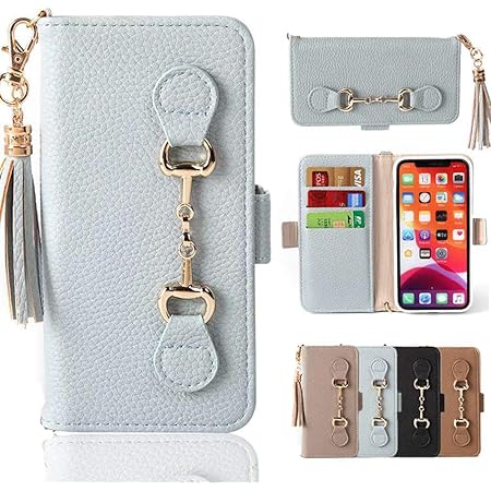 Amazon Co Jp Xperia Xz3 ケース 手帳型 エクスペリアxz3 ケース 財布型 スマホケース 2way チェーン付き So 01l Sov39 801so 兼用 シンプル 可愛い おしゃれ レディース ストラップ付き Xperia Xz3 So 01l 携帯カバー 高級puレザー 耐衝撃 衝撃吸収 防水 Xperia Xz3