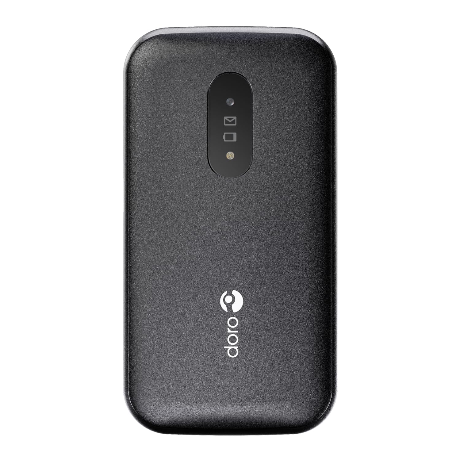Doro 2800 4G - Teléfono móvil con Tapa desbloqueada para Personas Mayores - Teclas parlantes Grandes - Tecla de Asistencia - Teléfono móvil básico sin Internet [Versión en español]