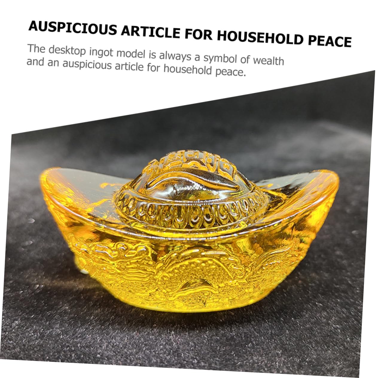 Amazon.co.jp: ULDIGI 10個 ゴールドインゴット コイン ゴールデン トーン インゴット モデリング装飾 金塊 中国のインゴット工芸品の飾り  中国のゴールデン トーン インゴット シトリン : ホーム＆キッチン