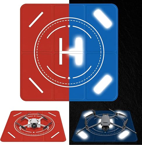 FPVtosky Nighttime Reflective Drone Landing Pad Drone Accessories product photo (Drone Accessories) — ScooterReviewPro review