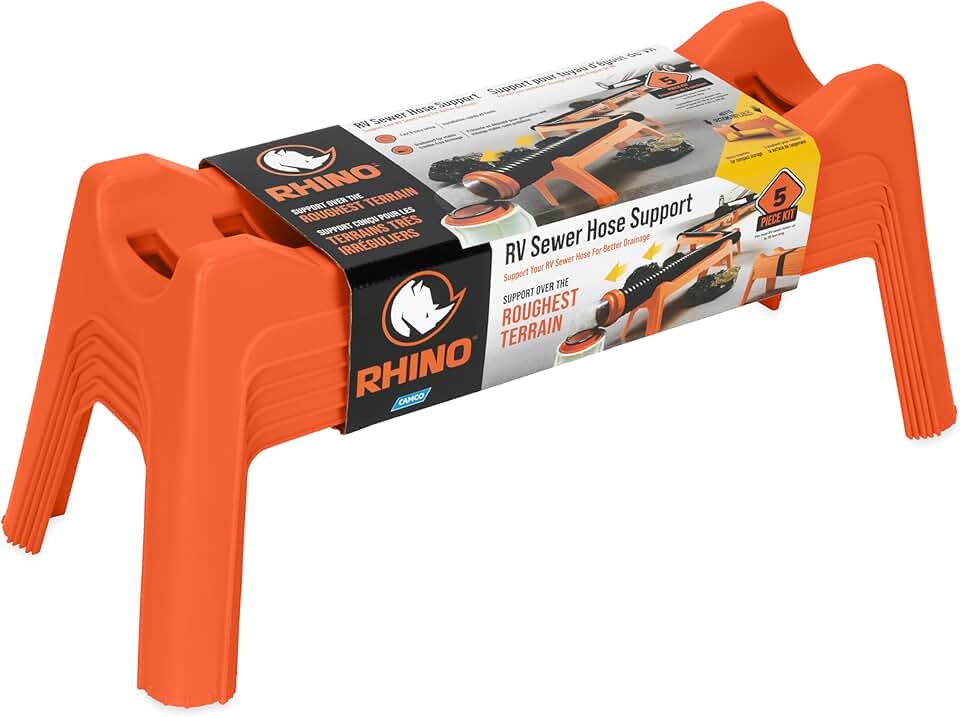 Camco Rhino Sewer Support