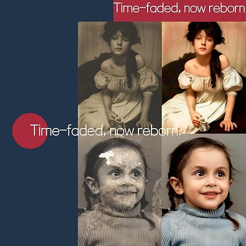 Miniatura 3 de Servicio personalizado de restauración y encuadre de fotos antiguas regalo de fotos personalizado, imagen enmarcada hecha a mano, marco de fotos