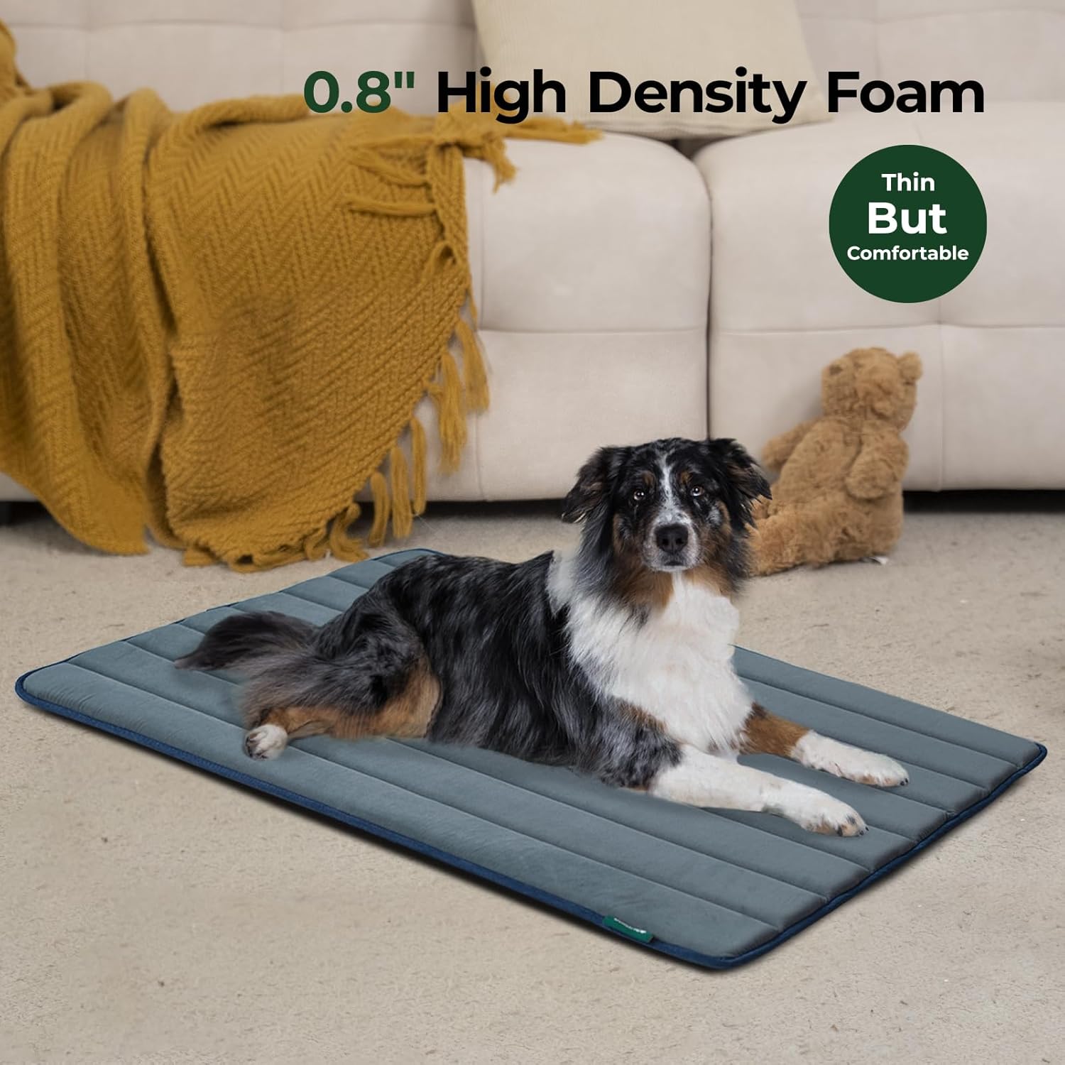 Top Review: BALANCE Dog Crate Pad - Comfort & Durability for Your XL Pup!