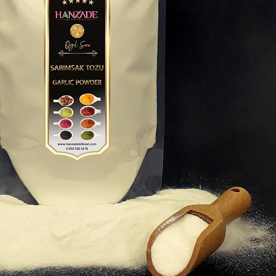 Hanzade Bitkisel Sarımsak Tozu 250 Gr