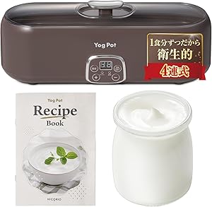 YogPot ヨーグルトメーカー NICORIO