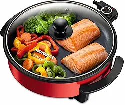 PANELA ELETRICA GRILL PE-28 220V/60Hz,