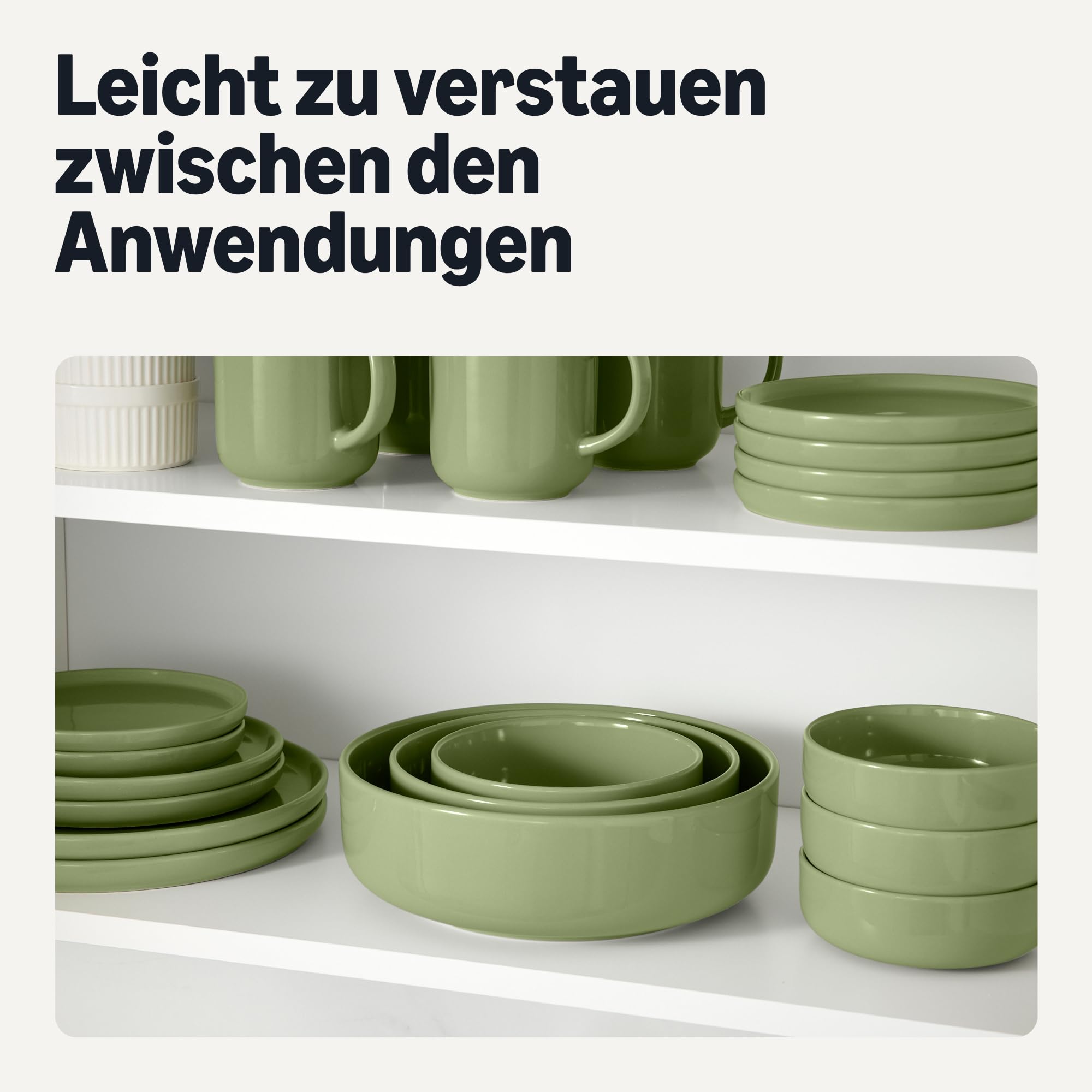 Amazon Basics Glasierte Steinzeug-Schalen – Bild 6