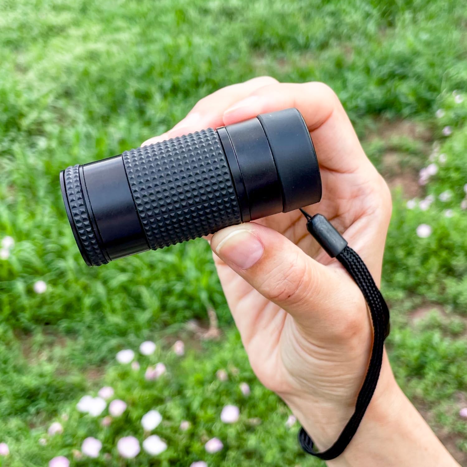 Close-up Monocular Designed for Low Vision Users who are Visually Impaired. Mini-Sized Magnifying Monoculars for Short Distance Viewing (6x16mm-Clean Barrel) - Image 2