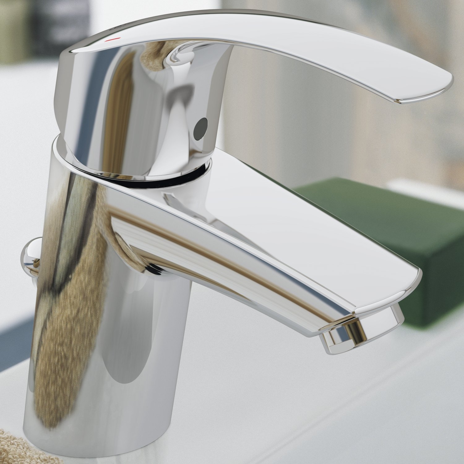 Image secondaire de Grohe Mitigeur Lavabo Eurosmart 23456002 (Import Allemagne)