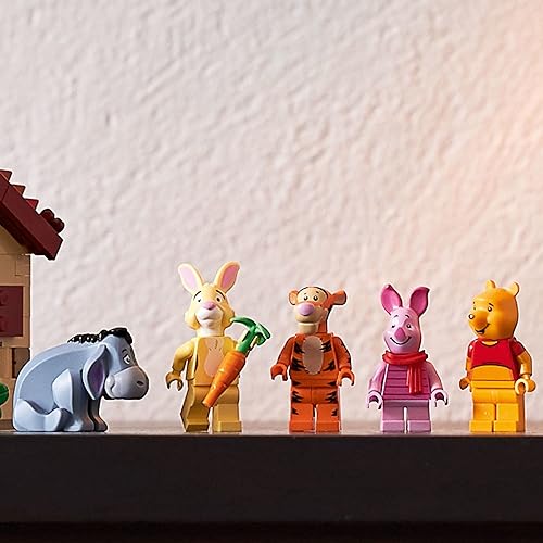 Miniatura 3 de LEGO Ideas Disney Winnie The Pooh 21326 - Juego de construcción, decoración del hogar, regalo coleccionable con minifigura de cerdito y figura de