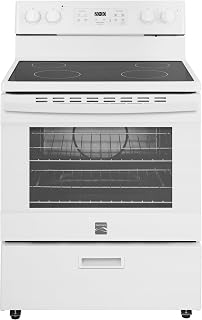 Kenmore 5.2 cu ft. Rear Control Electric Range - White