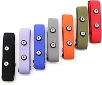 Vista 2 de Polar H10 H9 H7 Correa de pecho de repuesto - Ajustable suave HRM compatible con sensor de frecuencia cardíaca polar Verde