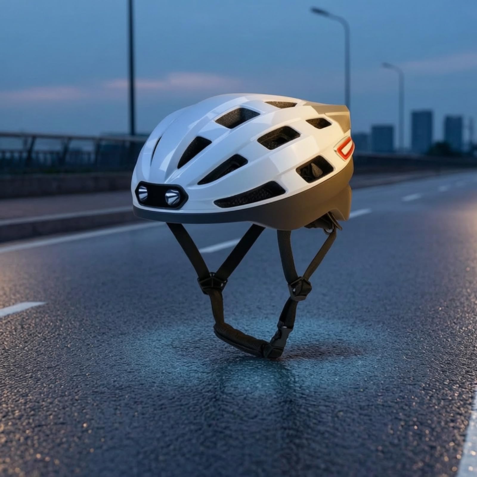 Casco Bici Duraro, Color to 2, L 57-62 Cm