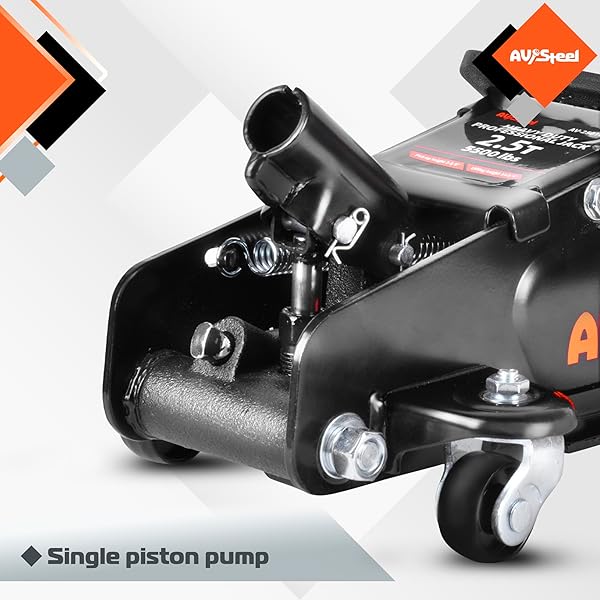 AV Steel 2.5-Ton Low-Profile Floor Jack 4