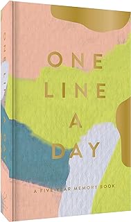 Modern One Line a Day: A Five-Year Memory Book