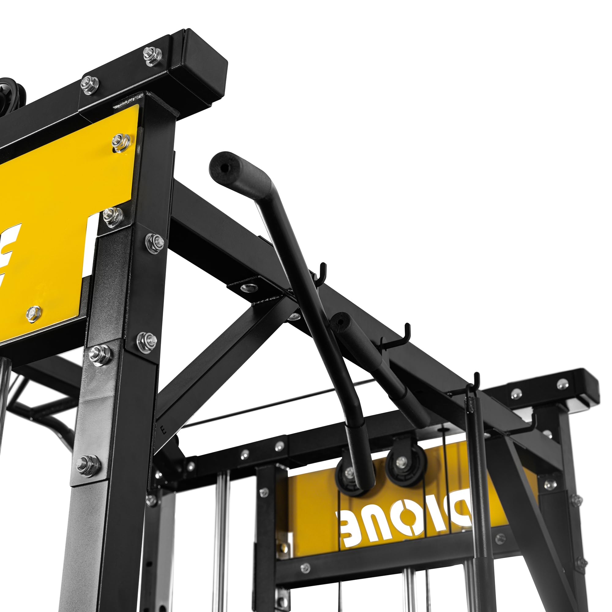 Dione S4 - Smith-Machine - Croce di cavi - Homegym - Squatrack - Peso di allenamento 110 kg
