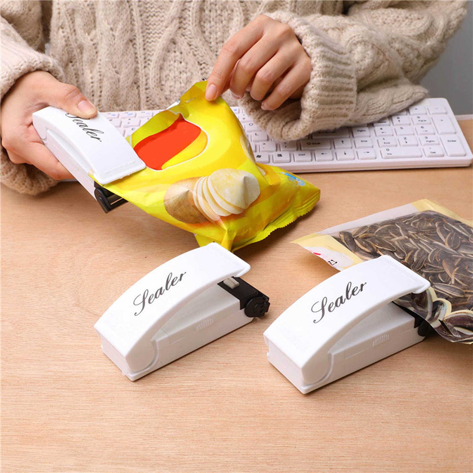 Buy Mini Sealing Machine,Hand Pressure Heat Sealing Plastic Bag Sealing