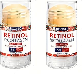 Paquete de 2 barras de retinol y colágeno par...