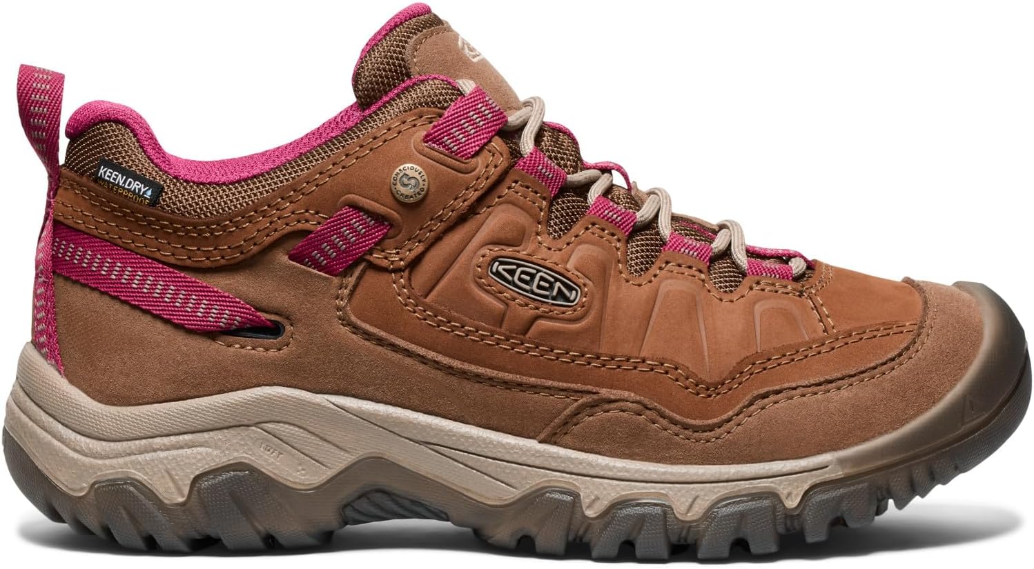 KEEN Women's Targhee 4 Waterproof Hiking Shoes - Image 2