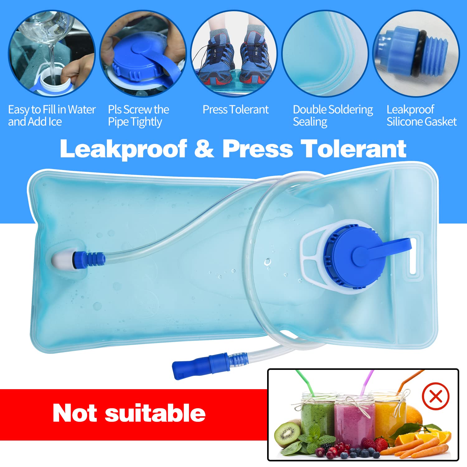 Zaino Per Idratazione 2l D'acqua(855+) - Alibaba