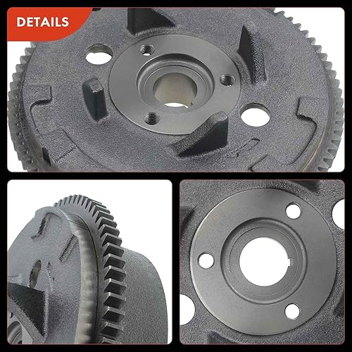 Miniatura 8 de A-Premium Rotor de volante compatible con Polaris Sportsman 400 500, Big Boss 500, Magnum 500, Ranger 500, Scrambler 500, Worker 500, ATP 500,