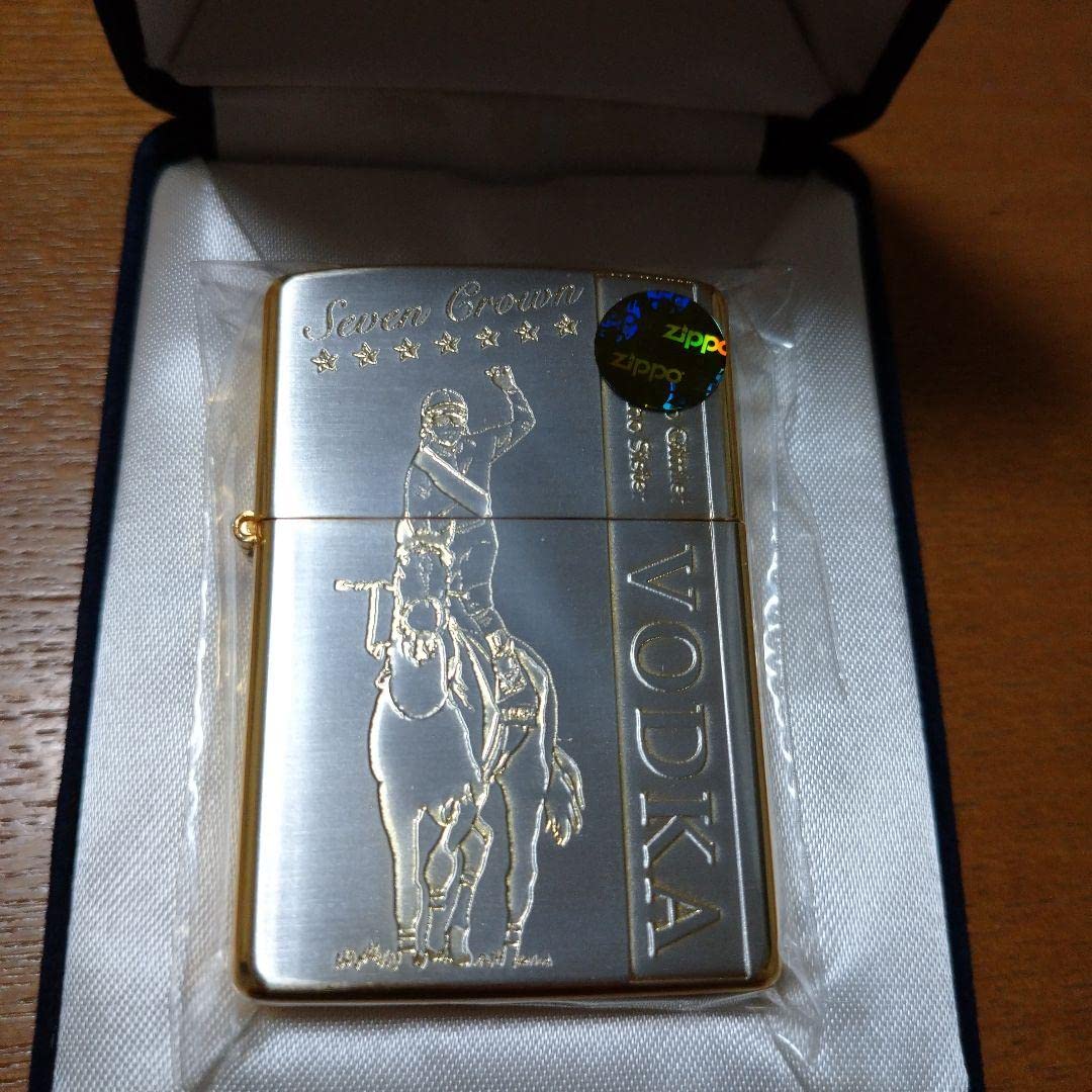 Amazon.co.jp: レア!競馬 ジッポー ウォッカ VODKA : ファッション
