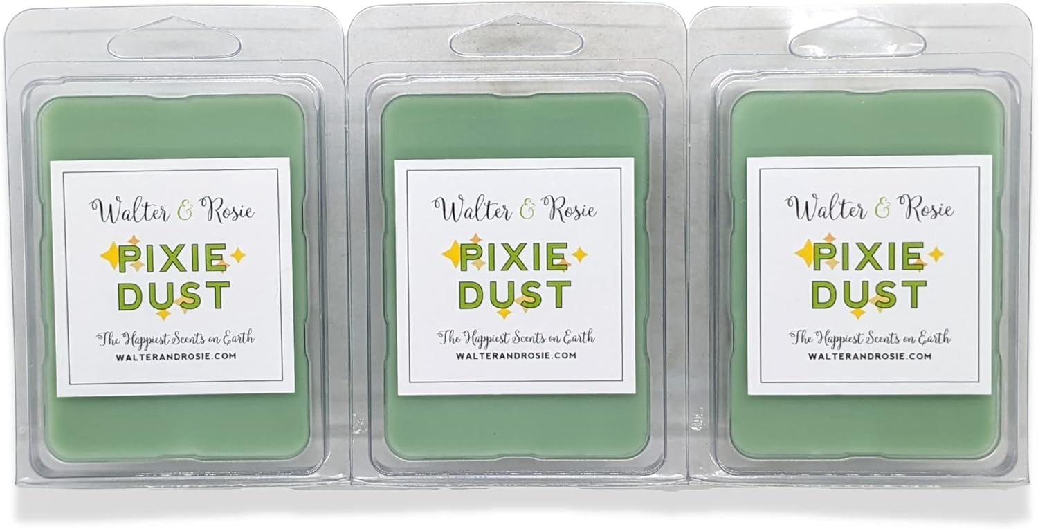 Walter & Rosie Candle Co. Pixie Dust Wax Melt 3 Pack