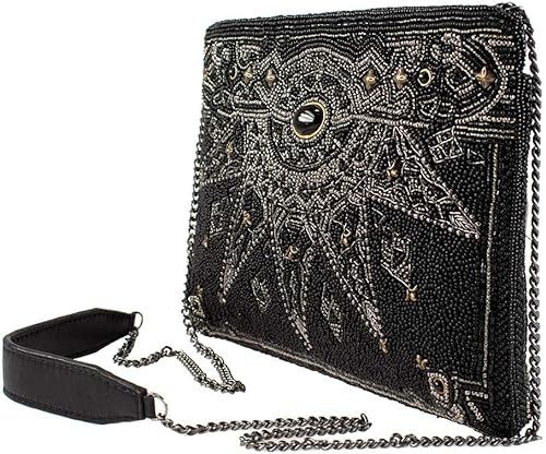 Miniatura 4 de Mary Frances Bolso bandolera con cuentas Magical Power, color negro, Negro -
