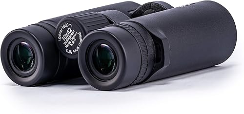 Miniatura 5 de Osprey Global 10X42 Prismáticos, 0.394x 1.654 in, Recubrimiento de CauchoNegro Mate