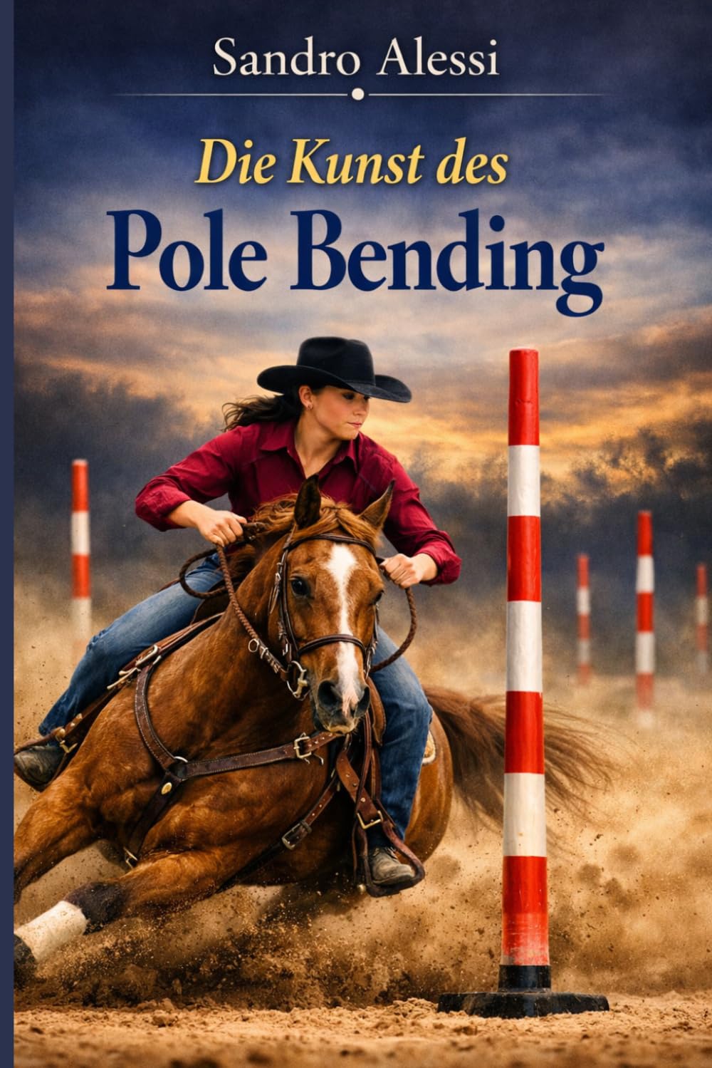 Die Kunst des Pole Bending: Slalom bei Höchstgeschwindigkeit: Beweglichkeit, Präzision und taktisches Training für Pferd und Reiter