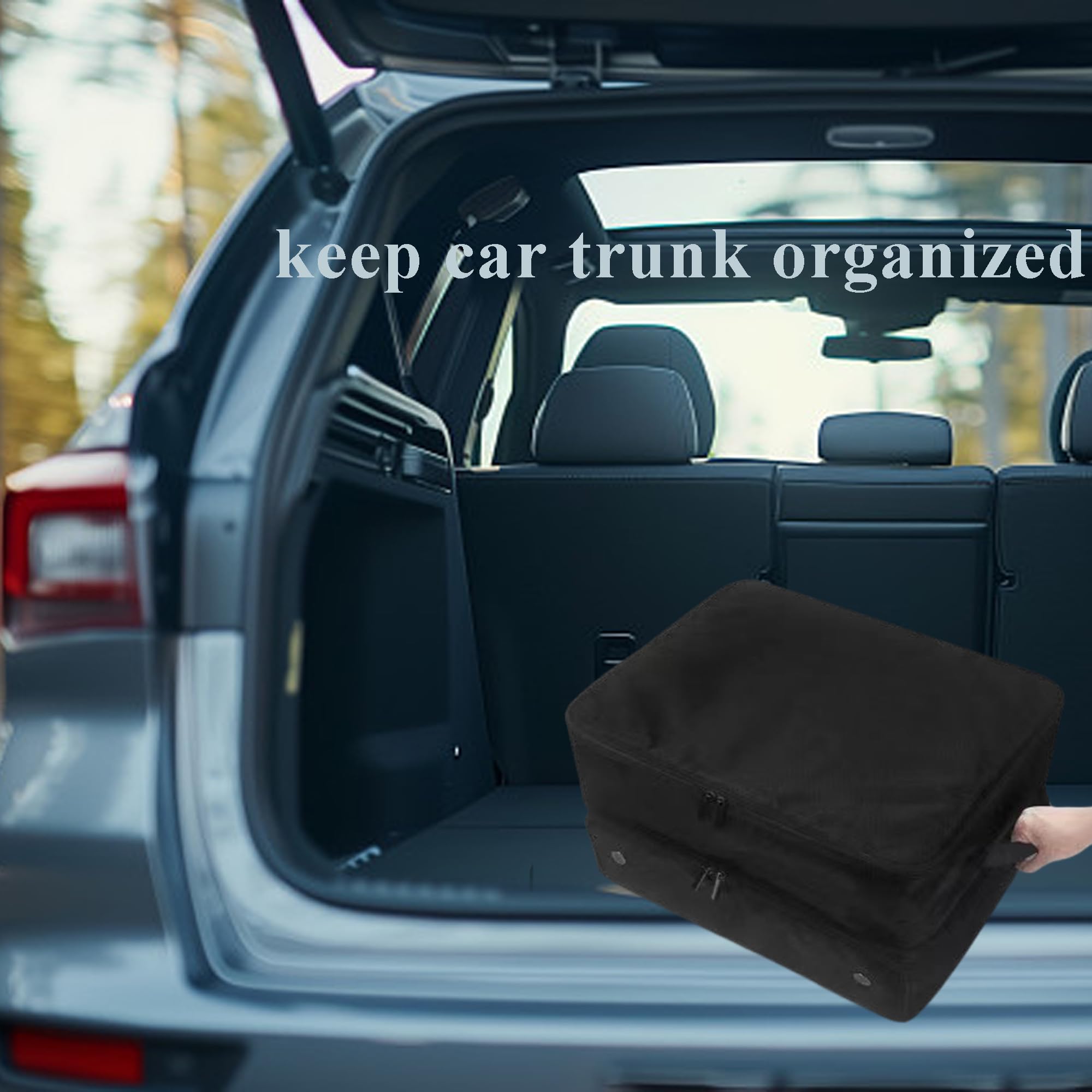 Organizer per Baule da Golf, Organizzatore per Bagagliaio da Golf, Attrezzatura da Golf, Armadietto e Organizer per Scarpe, Organizzatore da Golf, Organizer per Auto da Golf per Accessori