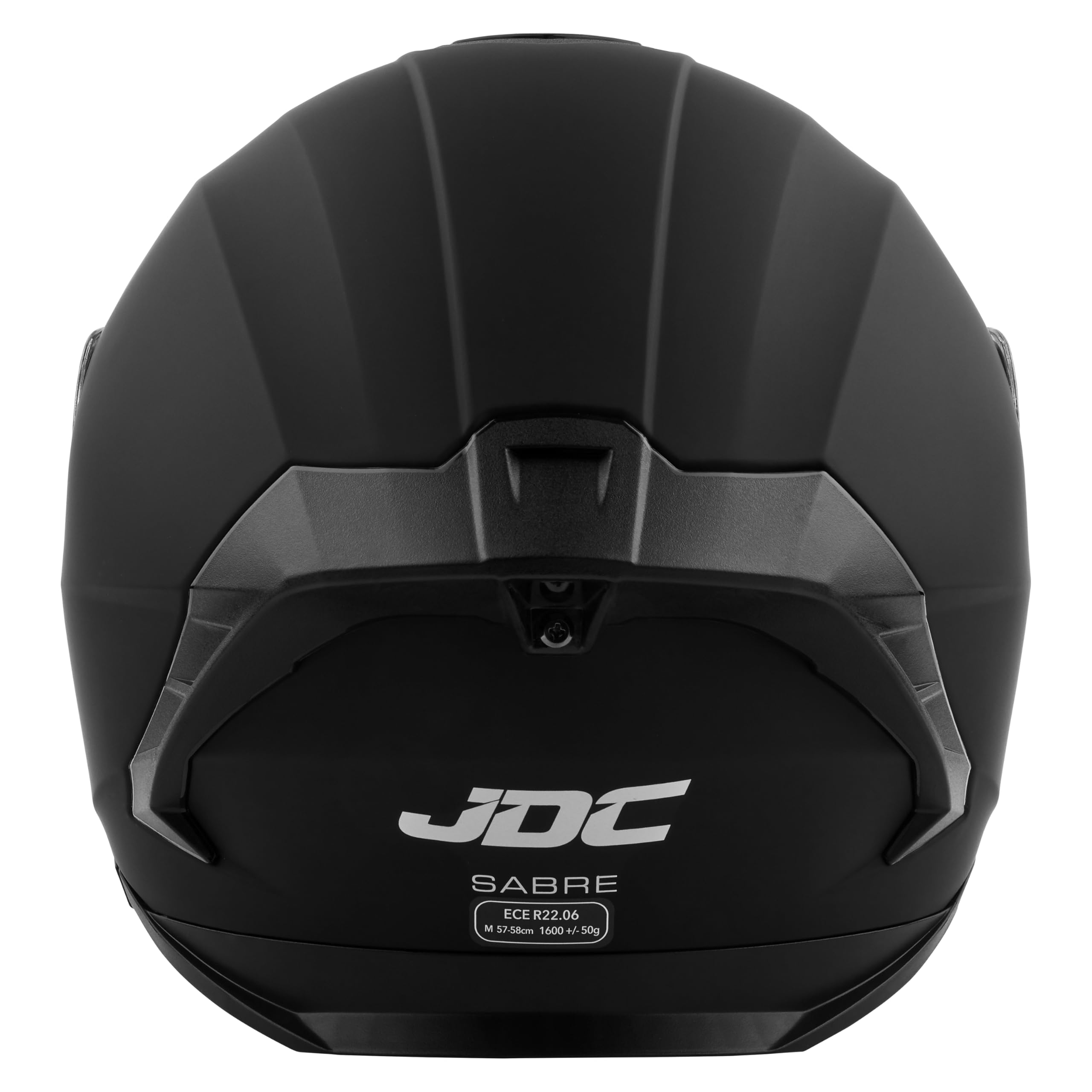 JDC Casque Moto Intégral - Double Visière Rétractable ECE 22.06 - Sabre