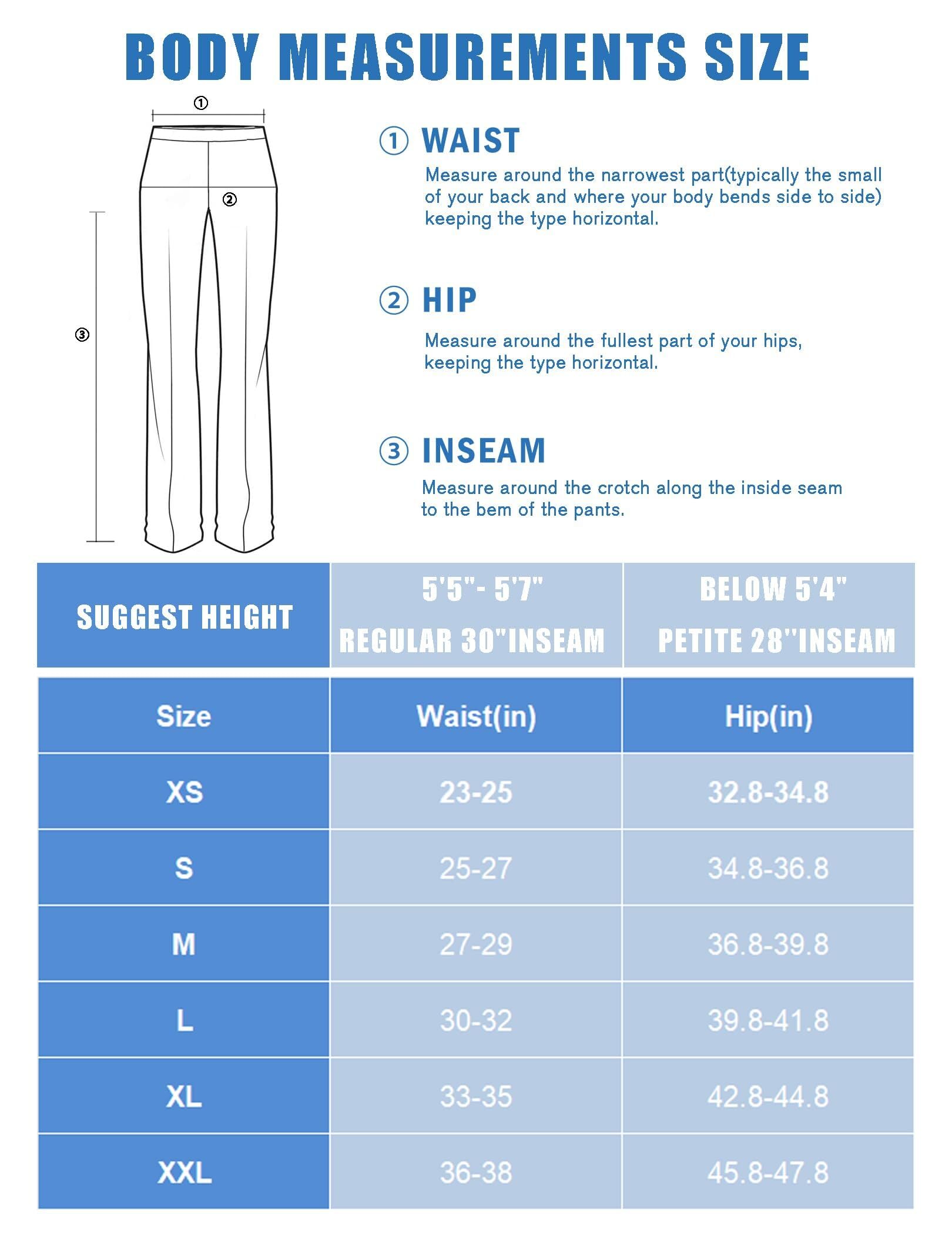 PINSPARK Pantalones de chándal para Mujer Pantalones Deportivos de Cintura Alta Pantalones de chándal Anchos con Cintura elástica Pantalones de Yoga Pantalones de Entrenamiento