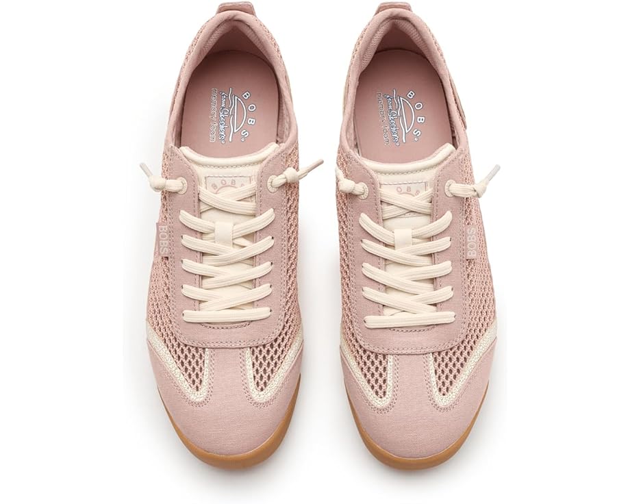 BOBS from SKECHERS Bobs Billie - Jazzy Log - Top View