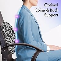 Vista 86 de Lunarable Teal Travel Pillow Neck Rest, Aquatic Fauna Theme Hand Drawn Style Various Starfish in Blue Shades, Memory Foam Traveling Accessory for