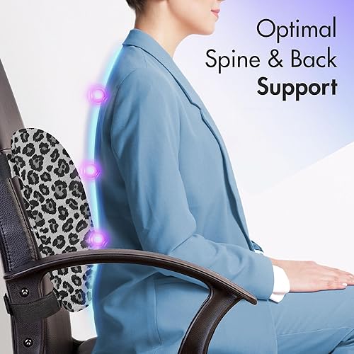 Miniatura 86 de Lunarable Teal Travel Pillow Neck Rest, Aquatic Fauna Theme Hand Drawn Style Various Starfish in Blue Shades, Memory Foam Traveling Accessory for