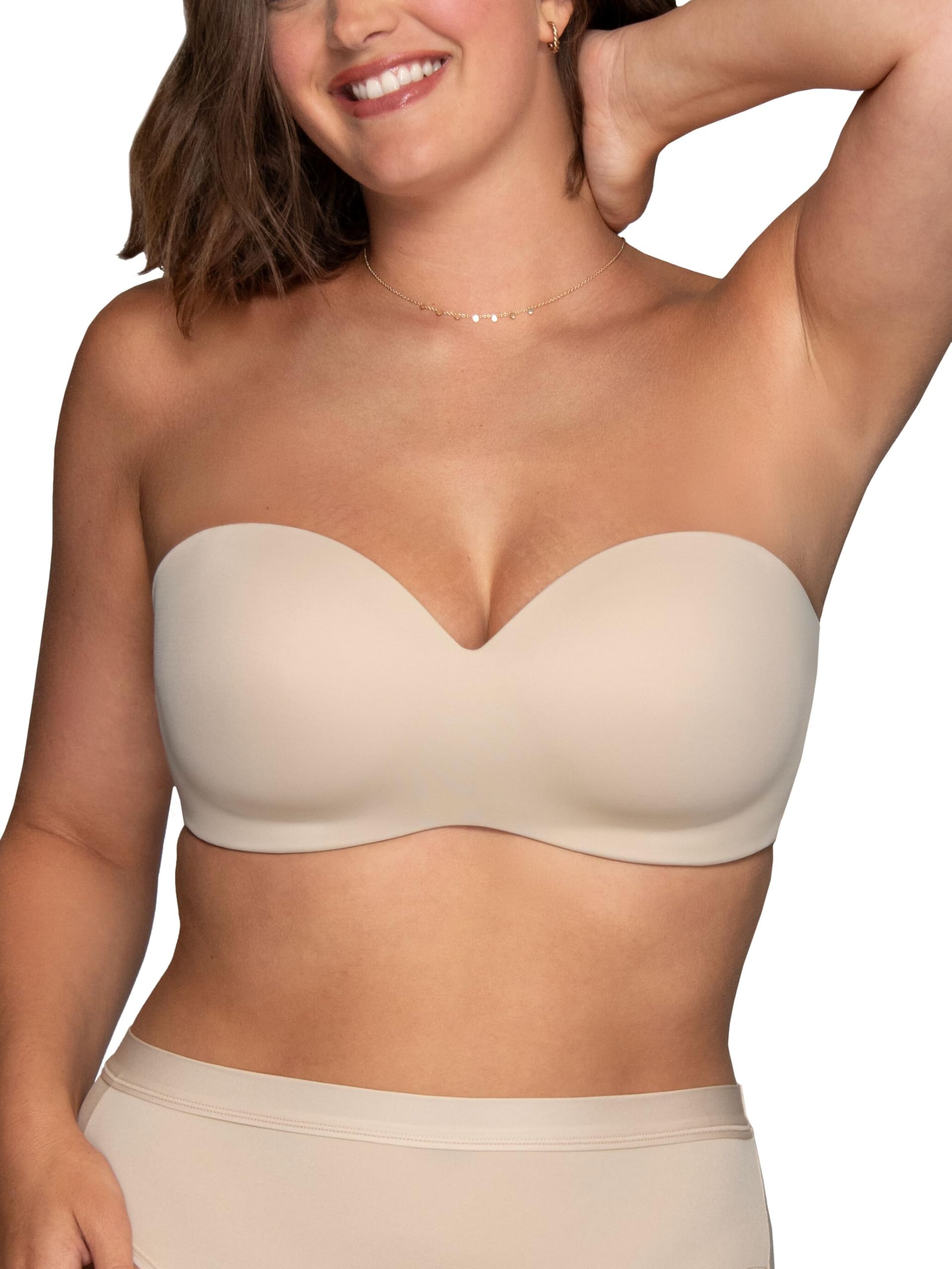 Vanity Fair Beyond Comfort Wireless Strapless Bra