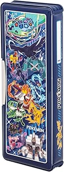 Amazon | ショウワノート ポケットモンスター 筆箱 ホログラムふでばこ