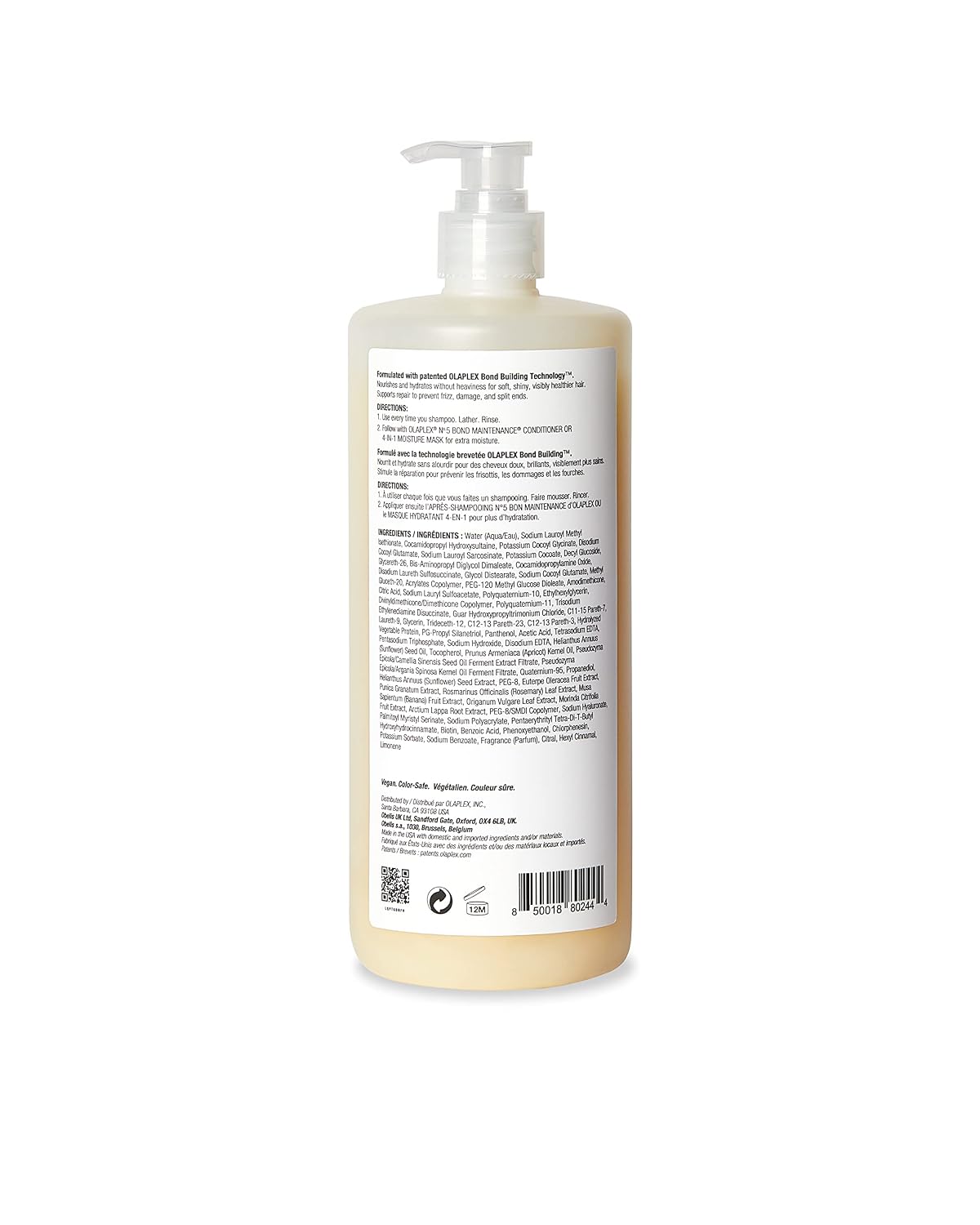 Olaplex No. 4 Bond Maintenance Shampoo, 1L