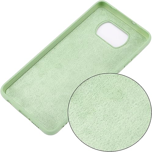 Miniatura 9 de Funda para Xiaomi Poco X3Xiaomi Poco X3 Pro, Funda protectora de silicona líquida para Xiaomi Poco X3Xiaomi Poco X3 Pro con cordón de silicona,