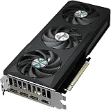 Gigabyte GeForce RTX 5060 EAGLE MAX OC 8G Graphics Card - 8GB GDDR7, 128bit, PCI-E 5.0, 2550 MHz Core Clock, 3 x DisplayPort, 1 x HDMI, NVIDIA DLSS 4, GV-N5060EAGLEMAX OC-8GD 1.0 - 4