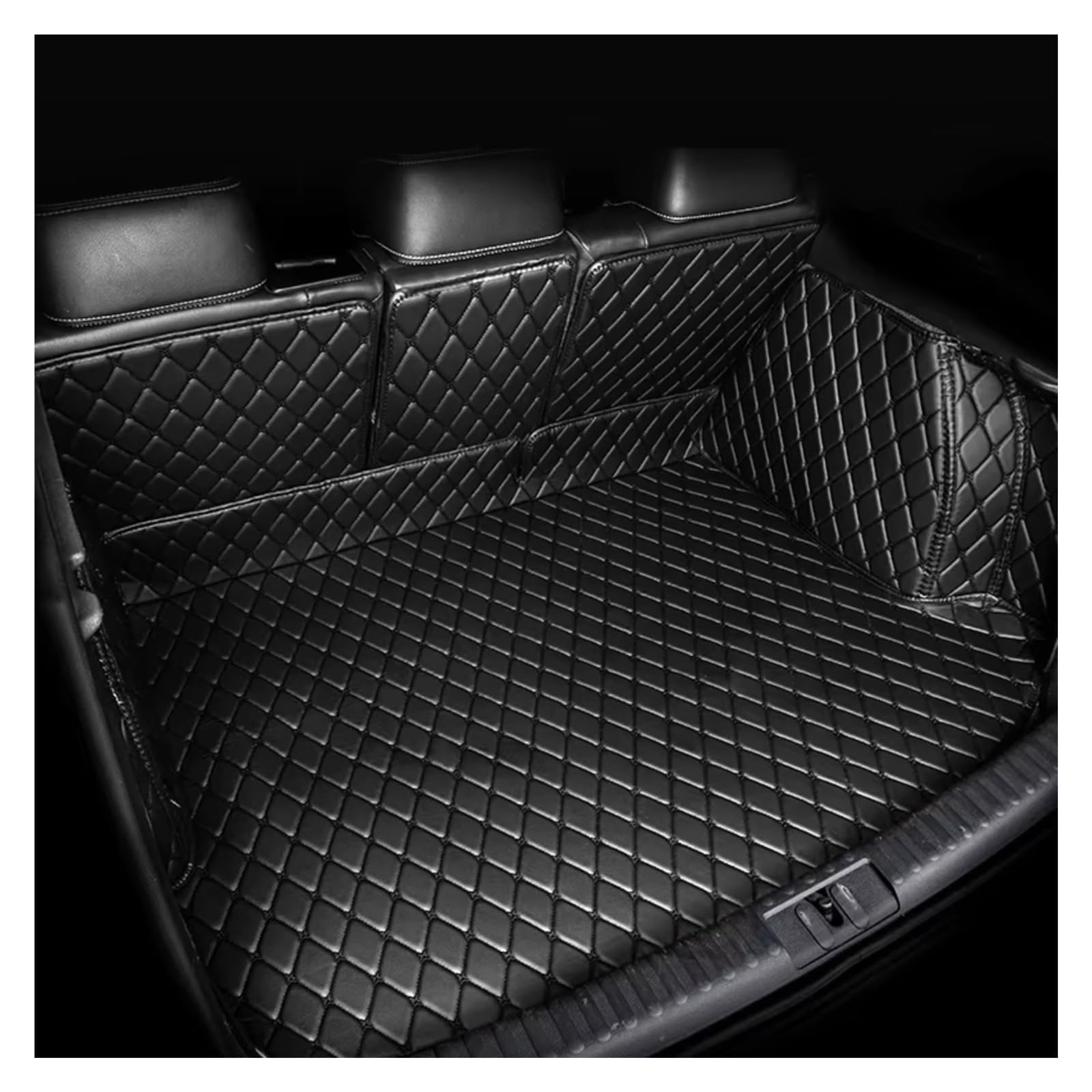 ZDDFCVB Car Trunk Liner, for Audi A3 Hatchback 2008-2013 Non-Slip Waterproof Dirt-Resistant Trunk Mat Rear Trunk Mat Car Trunk Tray,F