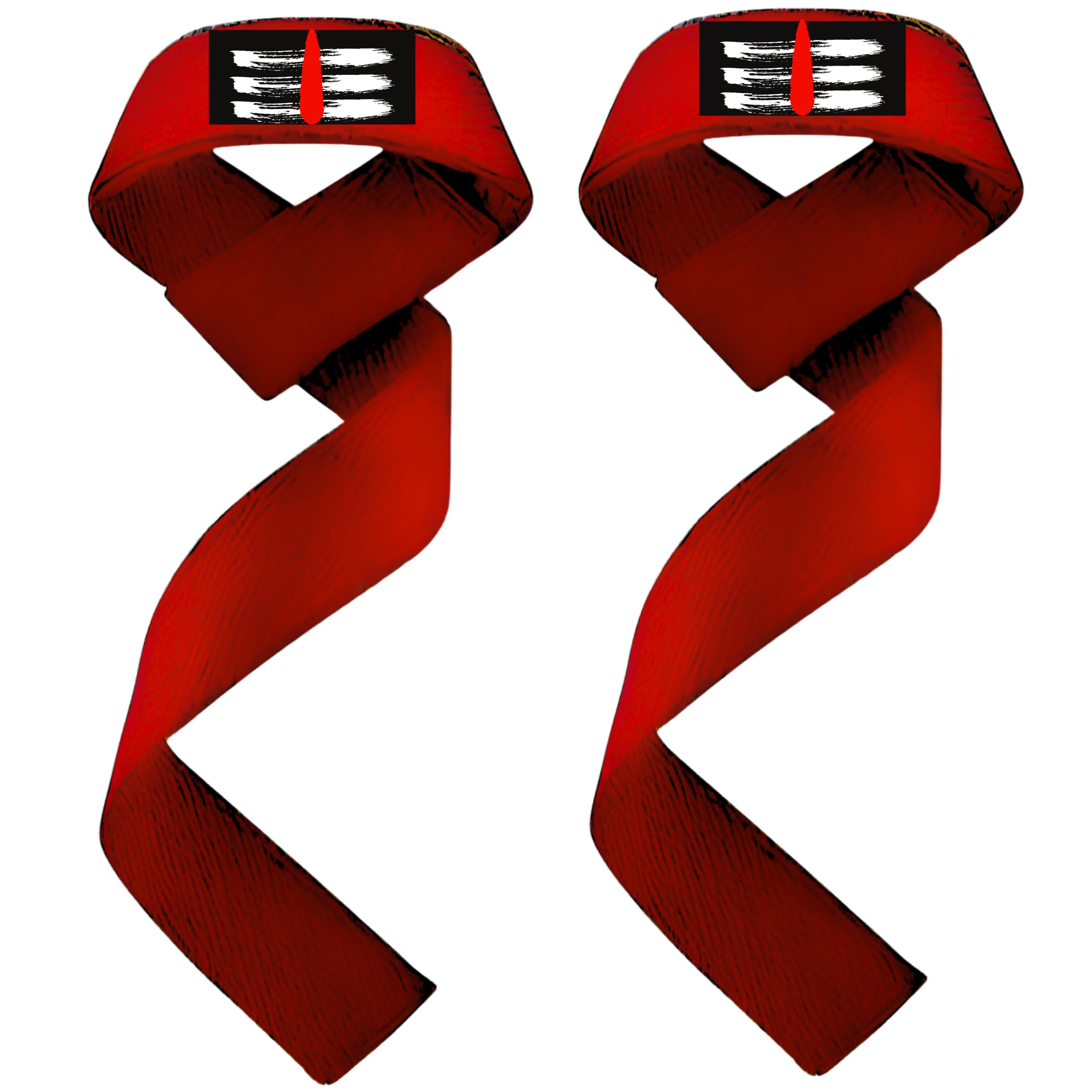 Muscleape Weight Lifting Straps Wrist Supporter For Gym Higher Power Red. Gym Accessories Men & Women. Wrist Strap For Gym With Wrist Support. Deadlift Strap Weightlifting Straps For Grip Gym Straps. Pair Of 2.-image-30
