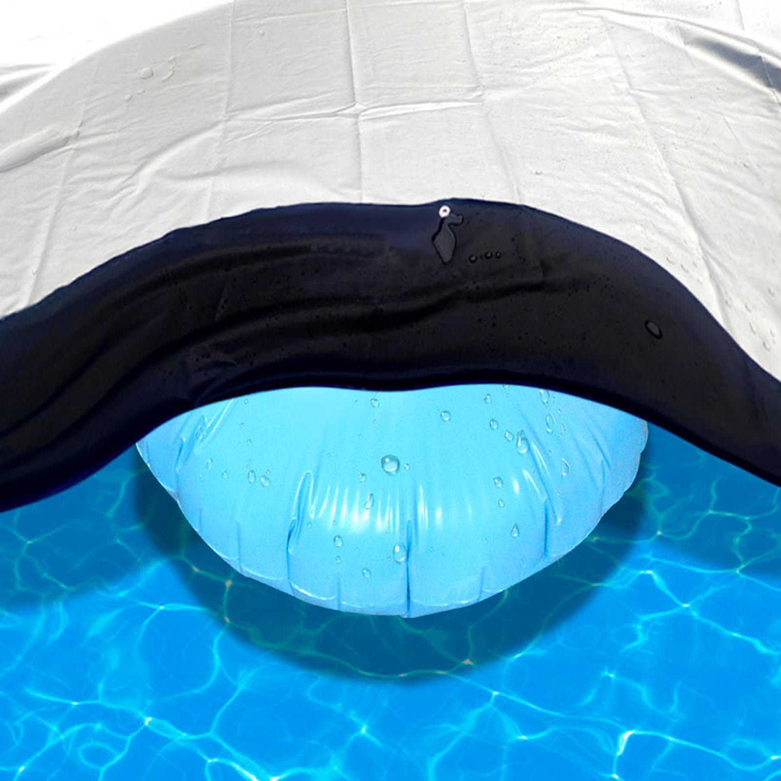 Almohadillas para Piscina | Almohadilla Inflable PVC para Piscina Enterrada | Equilibrador de Hielo Resistente al Frío Balón de Natación Kit de Cierre Invernal para Playa Jardín Trasero SPA Piscinas