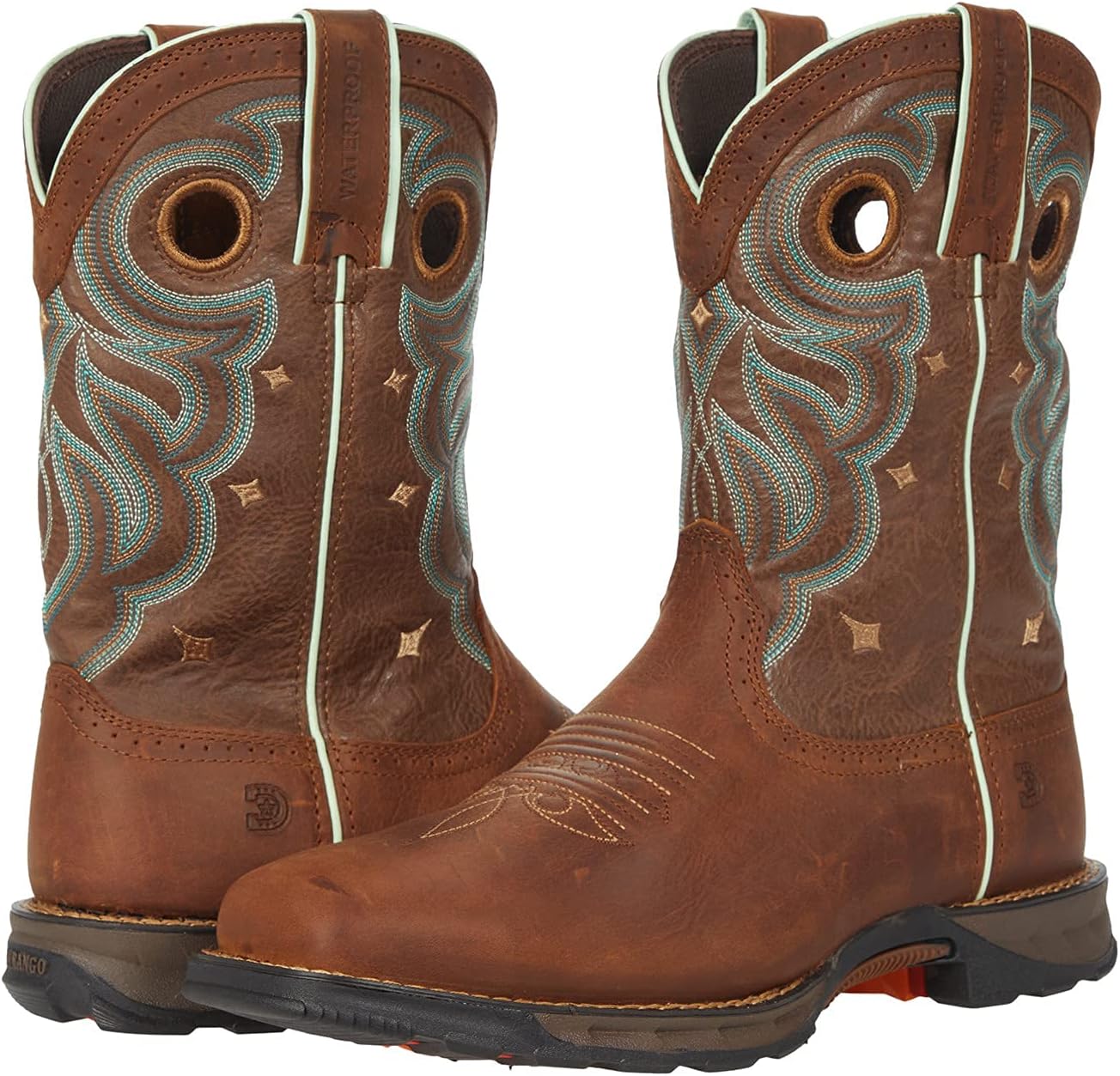 Durango Women's Maverick 10" Western Stoe, Wp